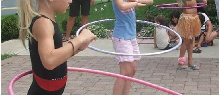 Competition hula hoop